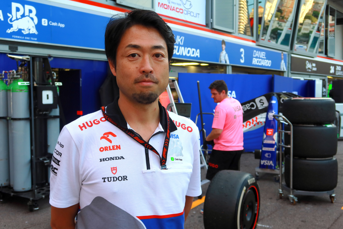 ホンダ・レーシング（HRC）　折原伸太郎トラックサイドゼネラルマネージャー