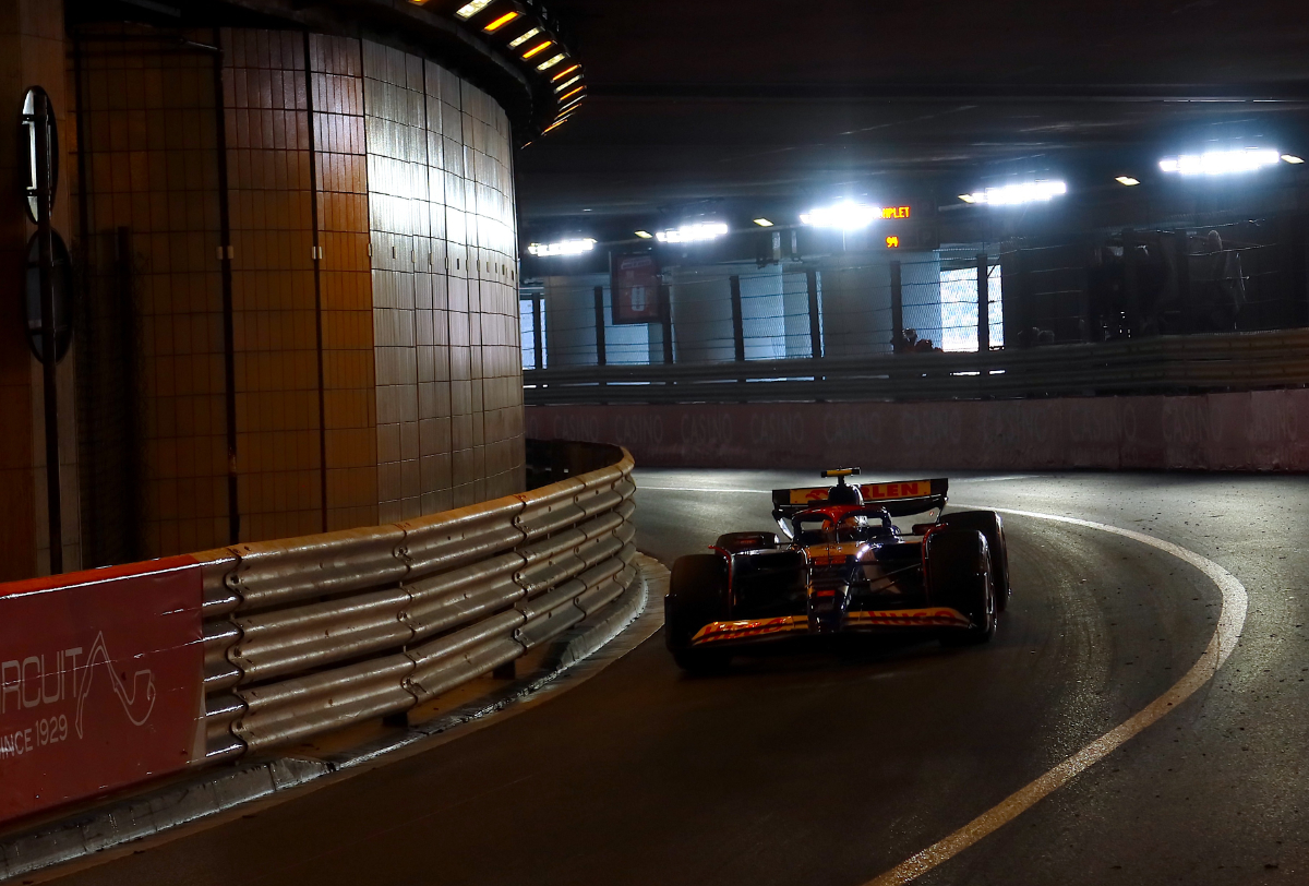 2024年F1第8戦モナコGP　角田裕毅（RB）