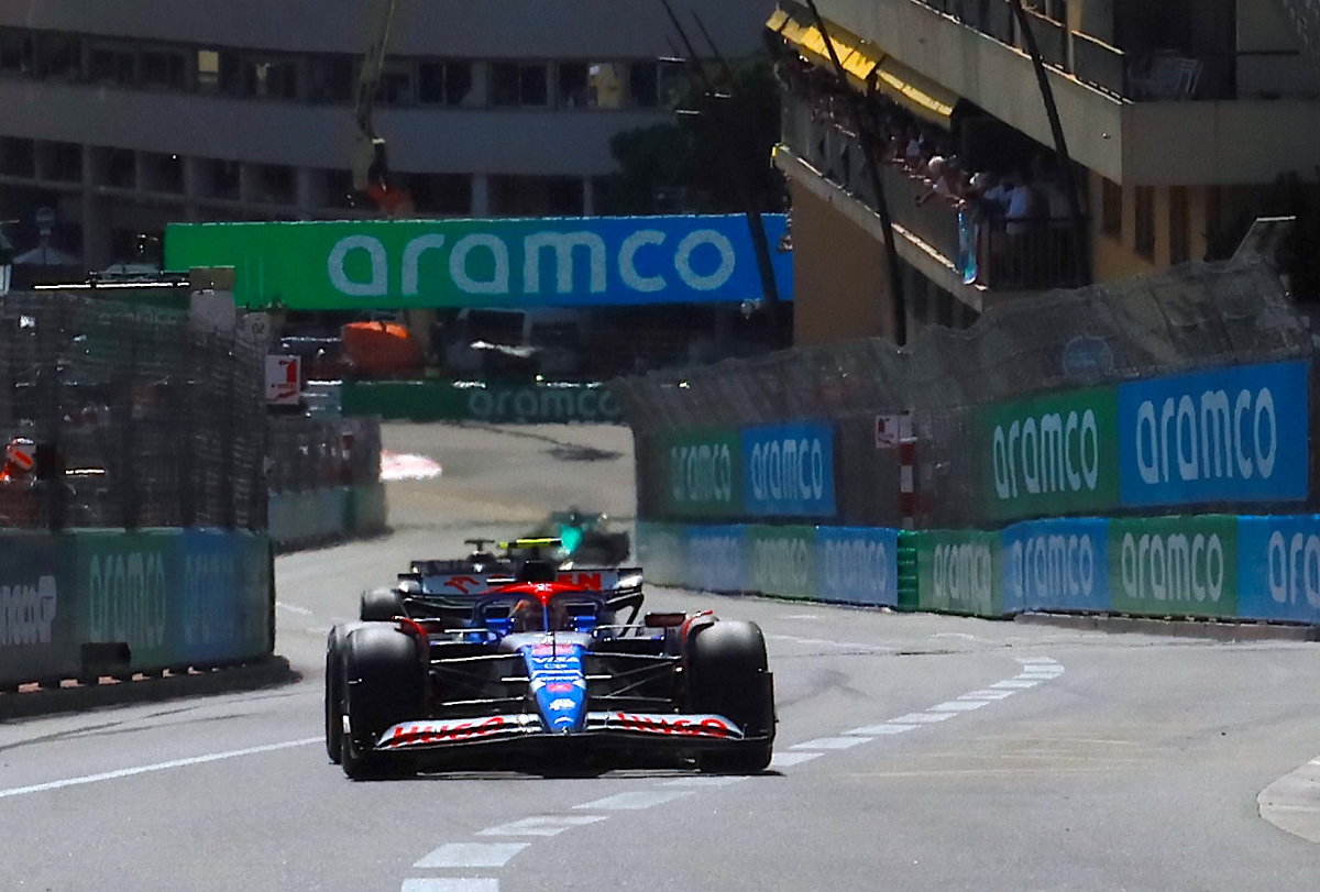 2024年F1第8戦モナコGP　角田裕毅（RB）