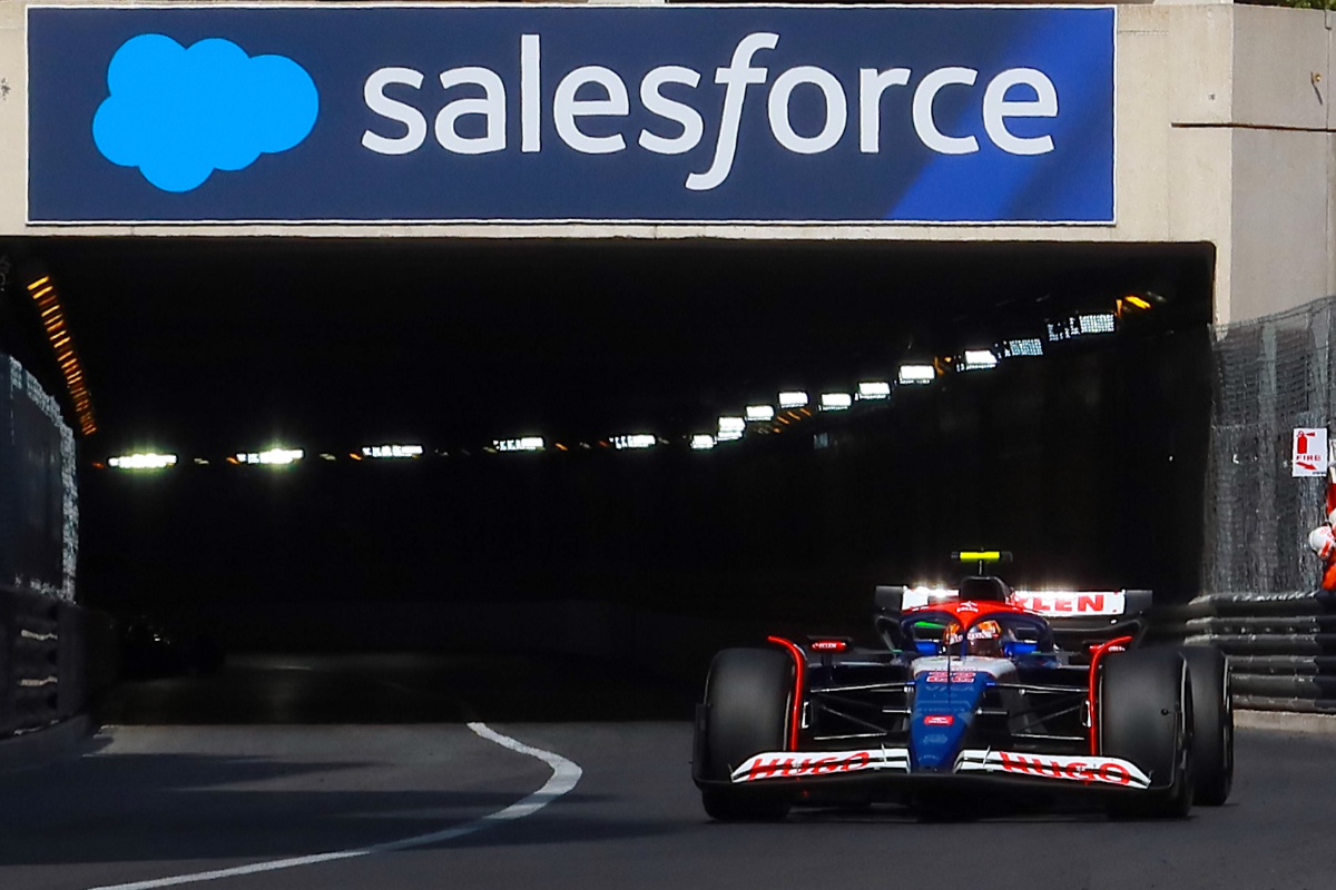 2024年F1第8戦モナコGP　角田裕毅（RB）