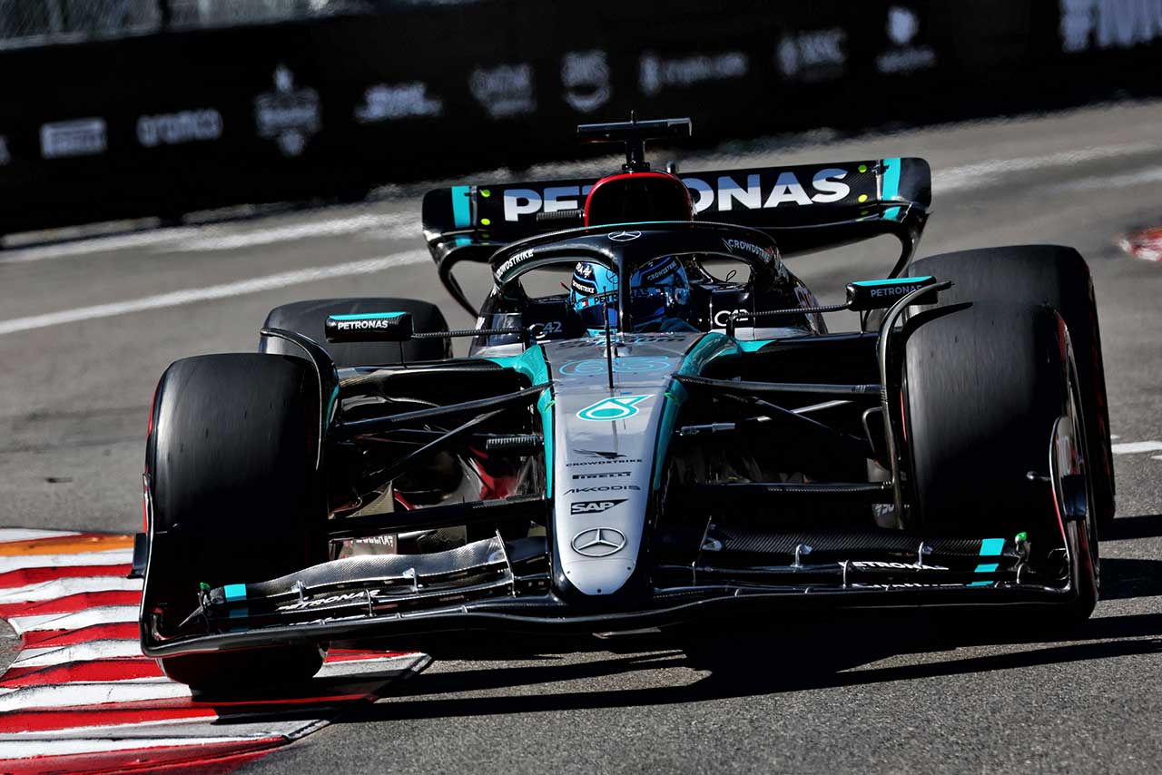 ジョージ・ラッセル（メルセデス）