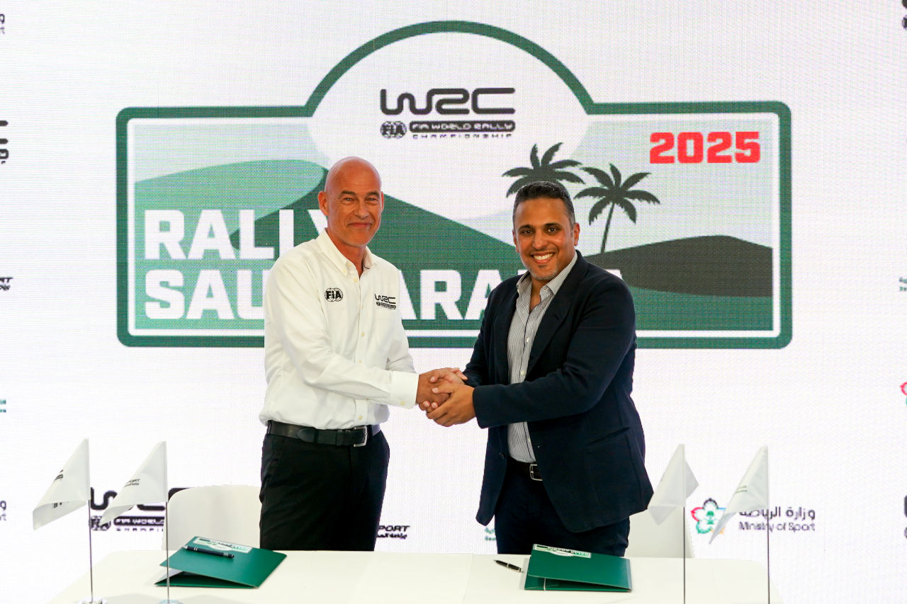 2025年のWRCに中東ラウンドが復活。サウジアラビアが10年の長期開催契約を結ぶ