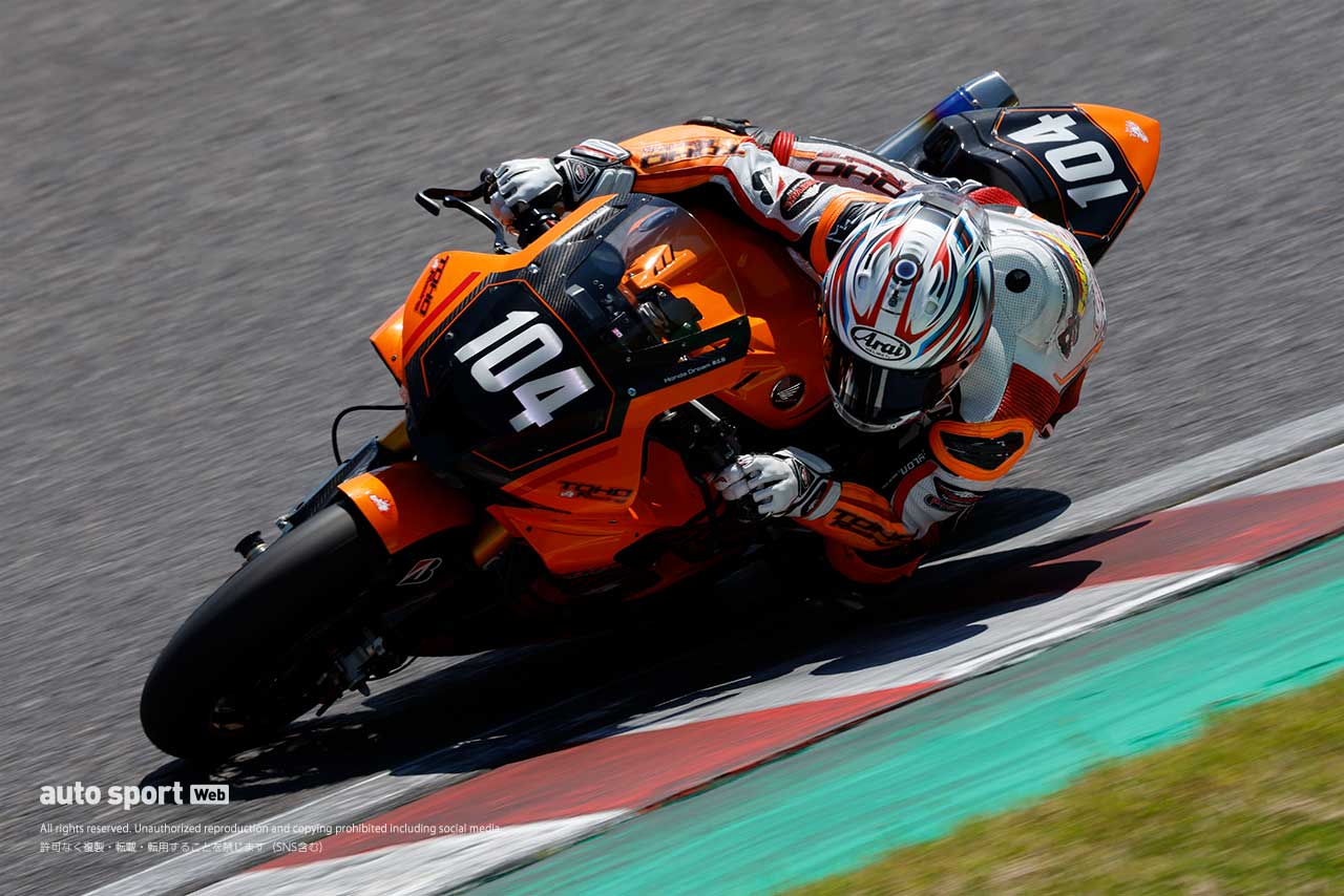 ドゥカティ水野涼がトップタイム。TOHO Racingの榎戸が3番手／2024鈴鹿8耐合同テスト 2日目