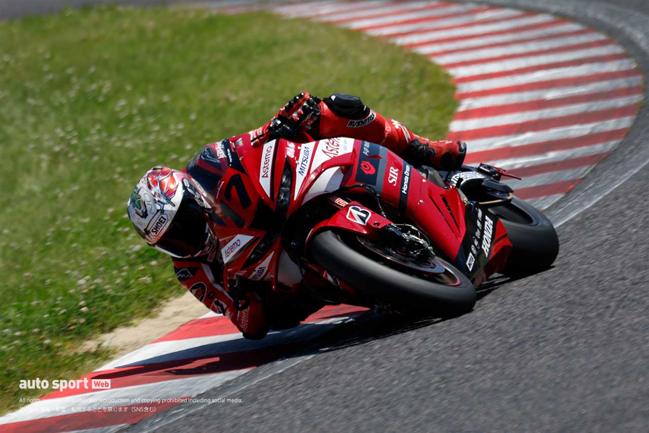 ドゥカティ水野涼がトップタイム。TOHO Racingの榎戸が3番手／2024鈴鹿8耐合同テスト 2日目