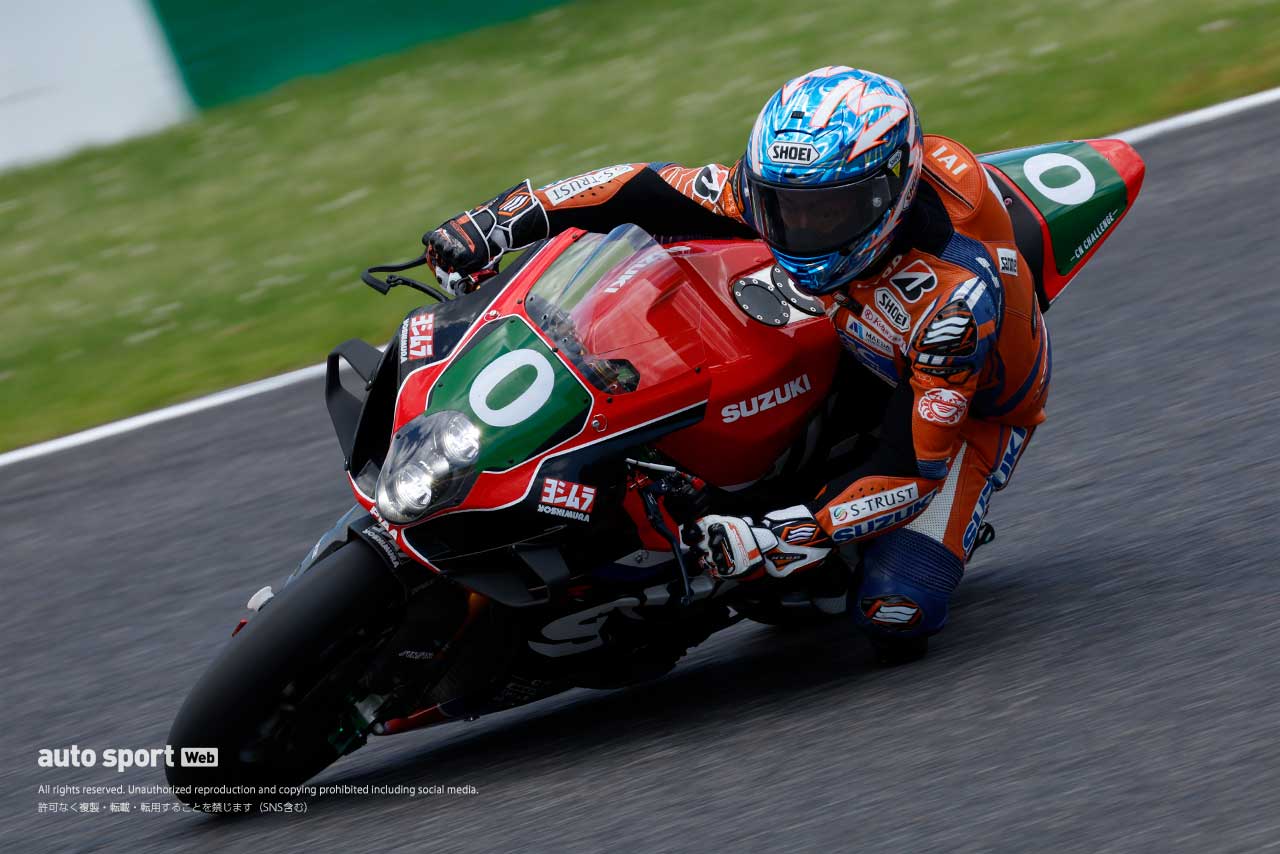 ドゥカティ水野涼がトップタイム。TOHO Racingの榎戸が3番手／2024鈴鹿8耐合同テスト 2日目