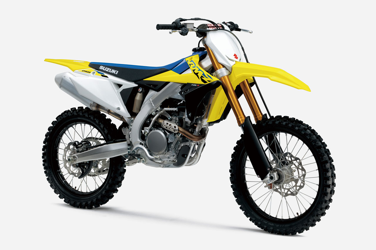 スズキ、モトクロッサーの2025年モデル『RM-Z250／RM-Z450』を9月12日から発売