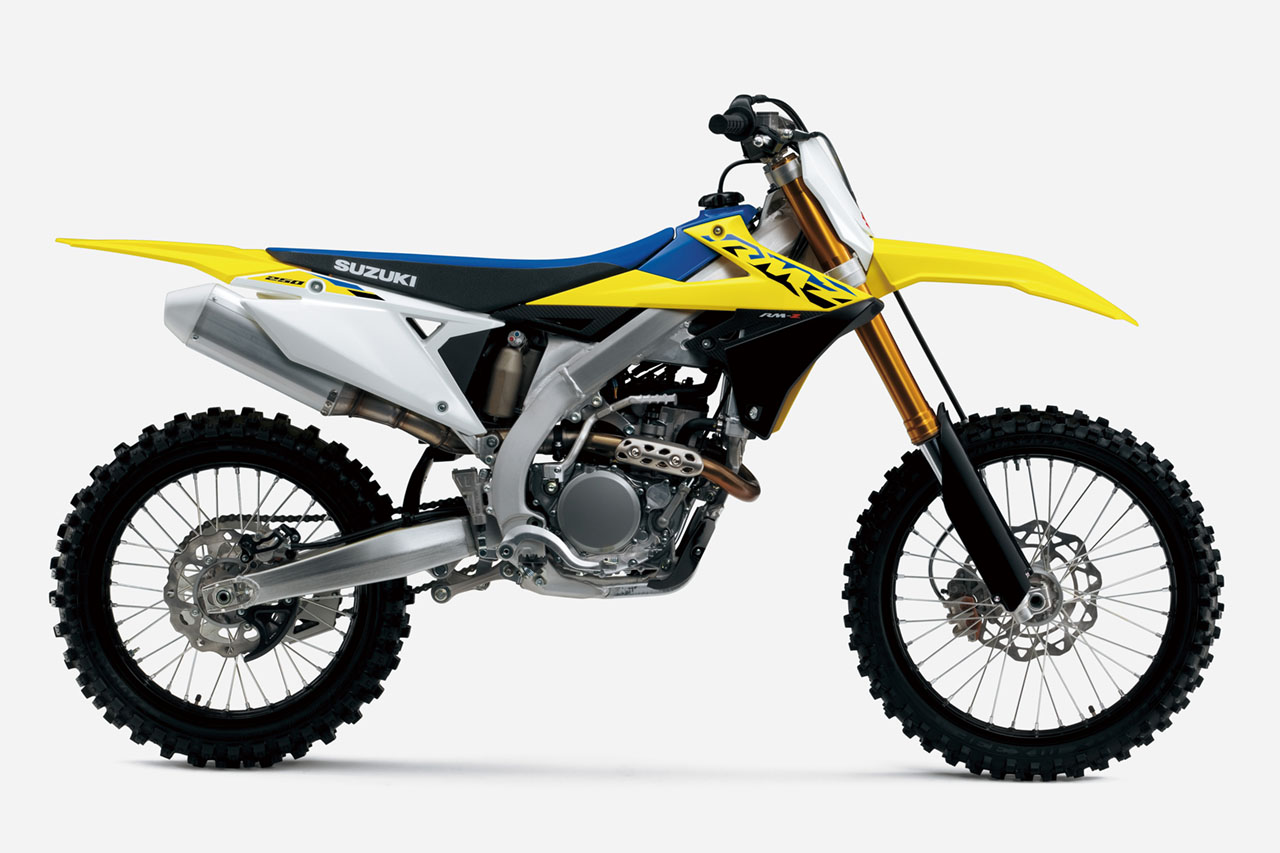 スズキ、モトクロッサーの2025年モデル『RM-Z250／RM-Z450』を9月12日から発売