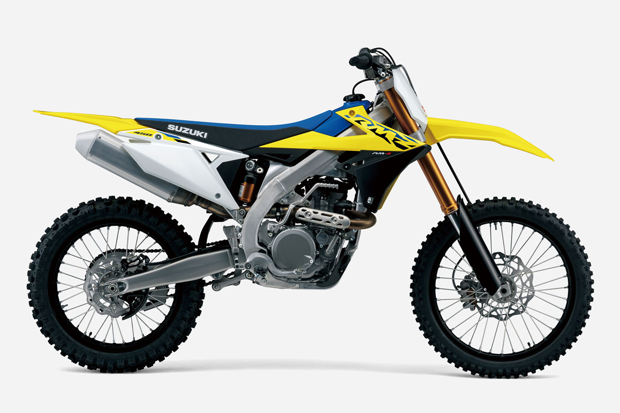 スズキ、モトクロッサーの2025年モデル『RM-Z250／RM-Z450』を9月12日から発売
