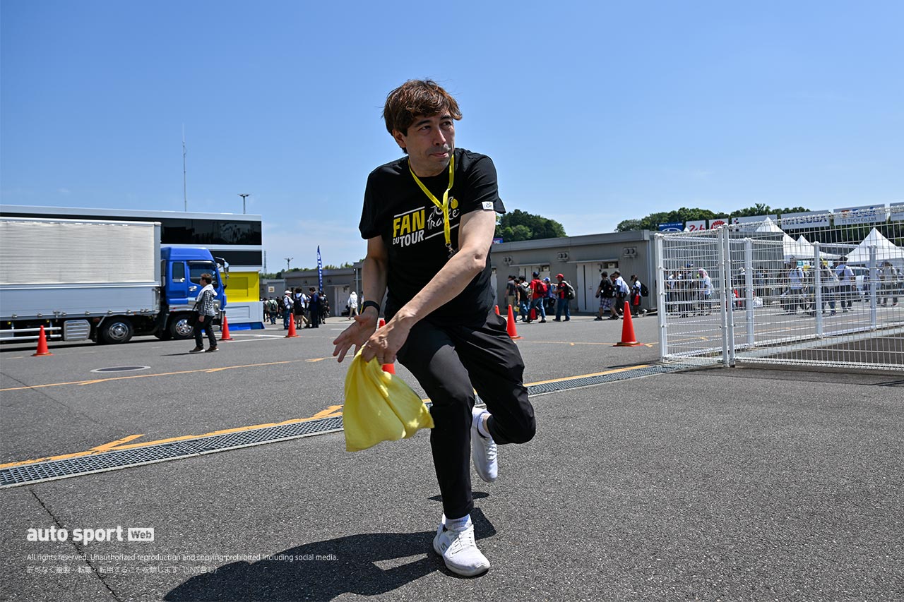 J SPORTSの期待を背負って投げろ！ 6月21日の中日対広島戦でサッシャさんが始球式登板