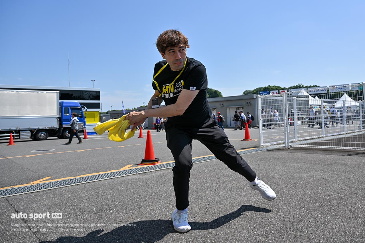 J SPORTSの期待を背負って投げろ！ 6月21日の中日対広島戦でサッシャさんが始球式登板