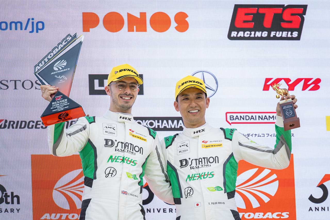 チャーリー・ファグ／藤井誠暢（D’station Vantage GT3）