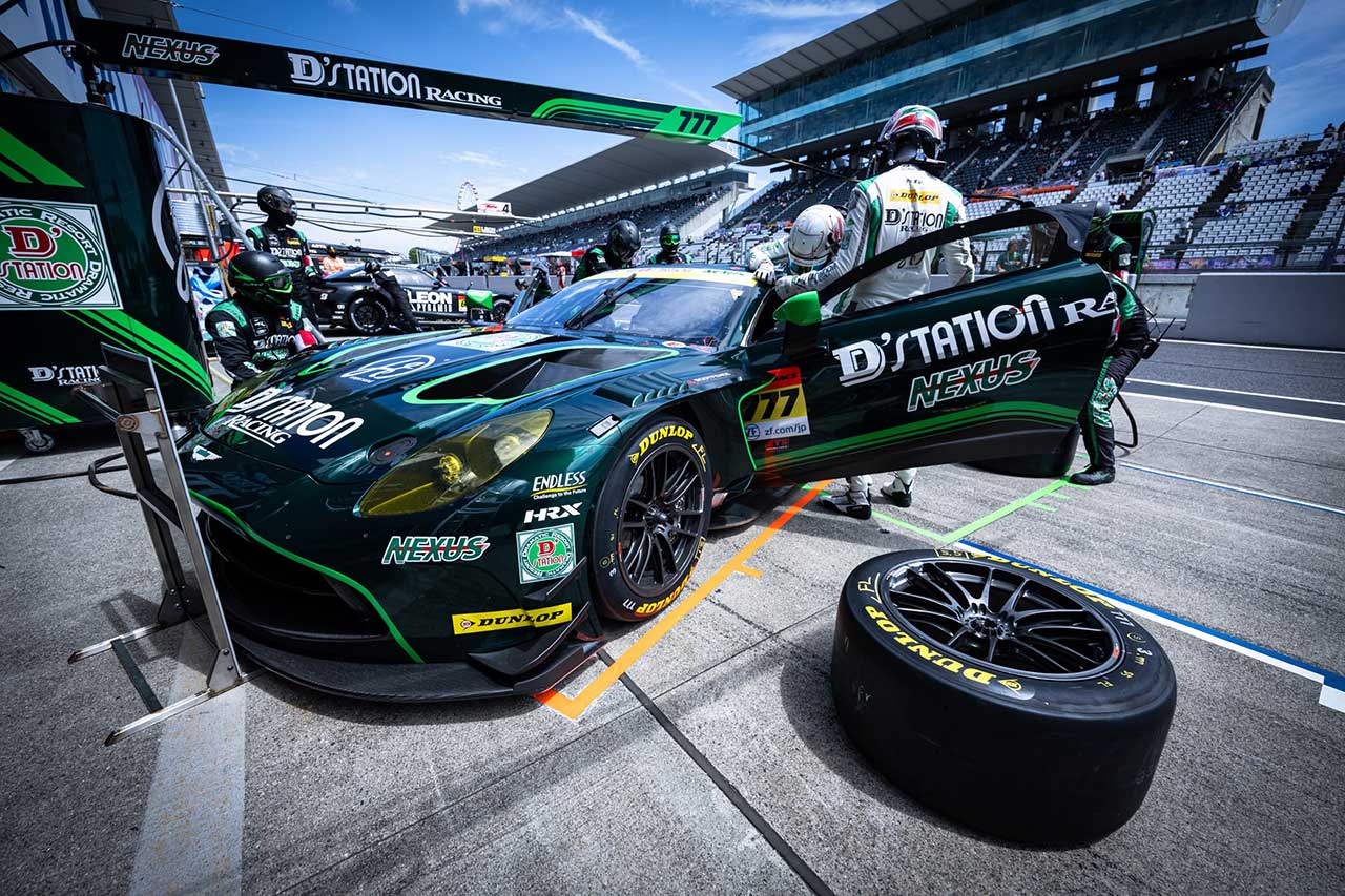 D’station Vantage GT3