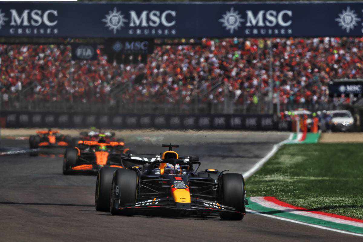 2024年F1第7戦エミリア・ロマーニャGP　マックス・フェルスタッペン（レッドブル）