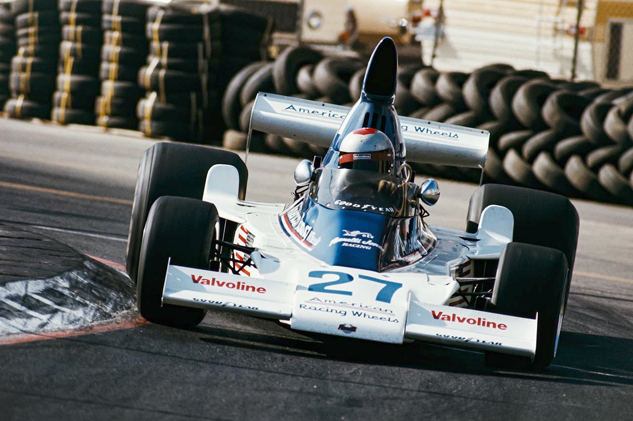 故パーネリ・ジョーンズがF1に挑んだ3年間。マリオ・アンドレッティを乗せたチームUSAの戦い