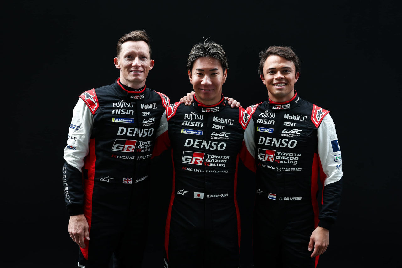 激戦必至のル・マン24時間に挑むトヨタ、6度目の栄冠に向け「1年間、全力で取り組んできた」と可夢偉