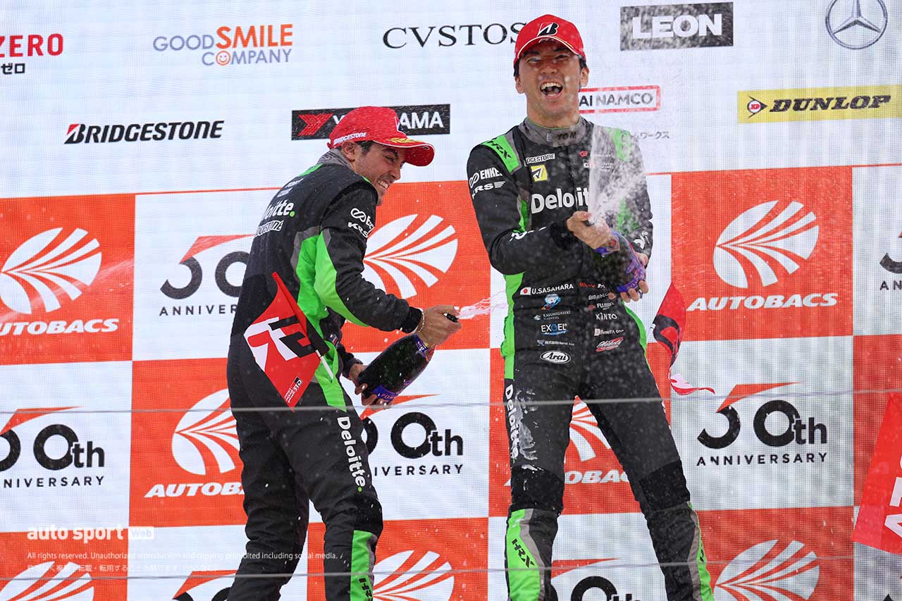 セットアップとアプローチを変えた37号車Deloitte初優勝。笹原＆アレジの苦労とトムスチームとしての伏線