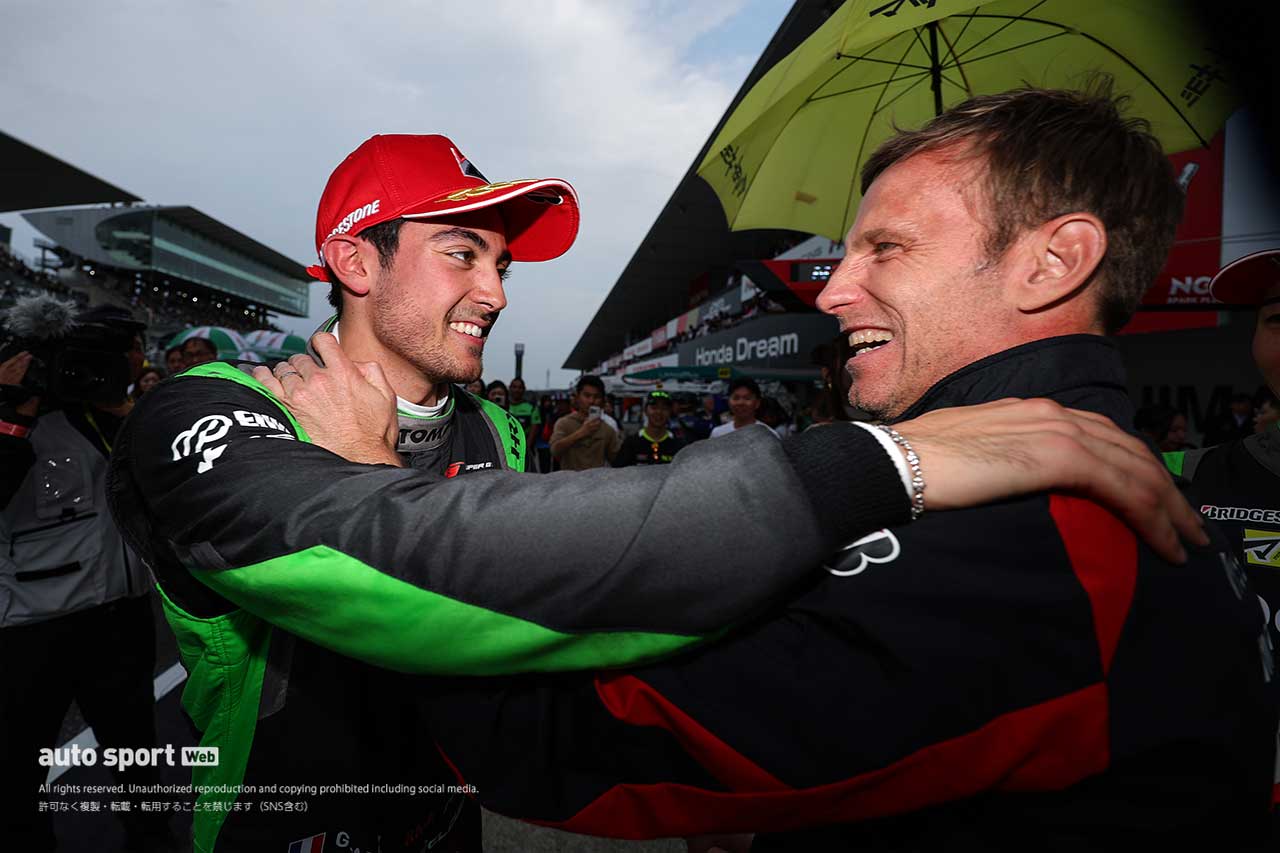 セットアップとアプローチを変えた37号車Deloitte初優勝。笹原＆アレジの苦労とトムスチームとしての伏線