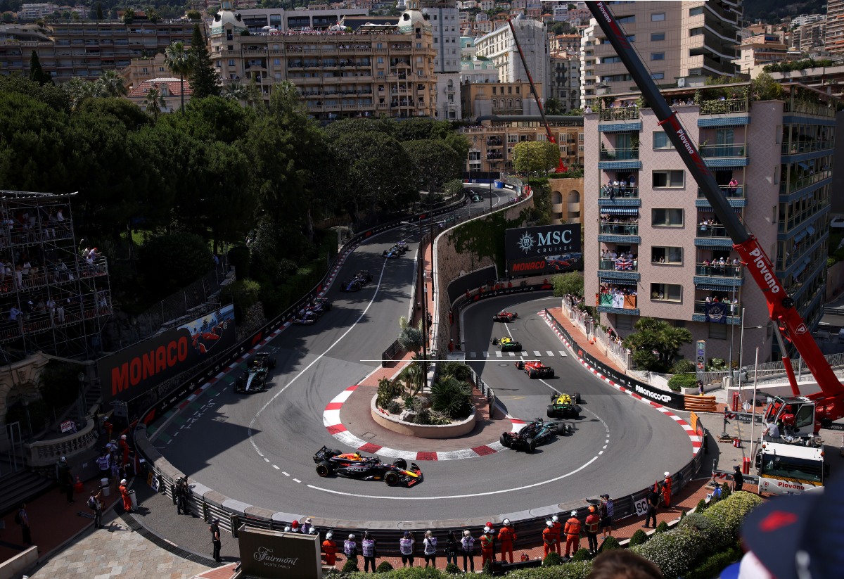 2024年F1第8戦モナコGP　マックス・フェルスタッペン（レッドブル）