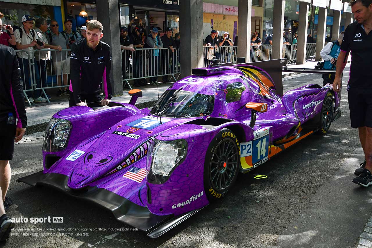 オレカ07・ギブソン