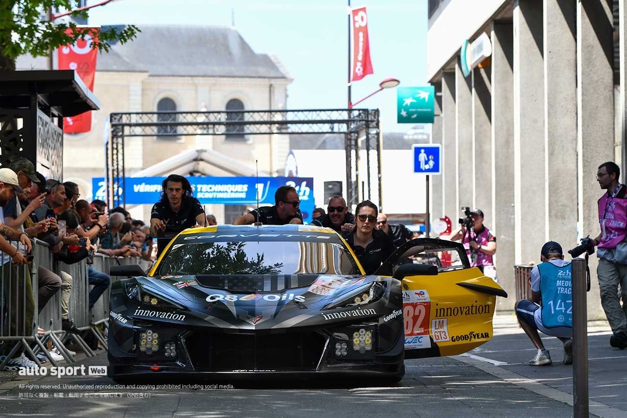 シボレー・コルベットZ06 GT3.R