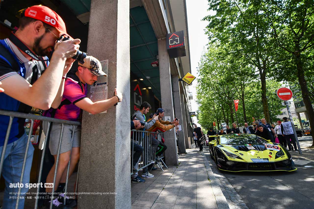 ランボルギーニ・ウラカンLMGT3エボ2