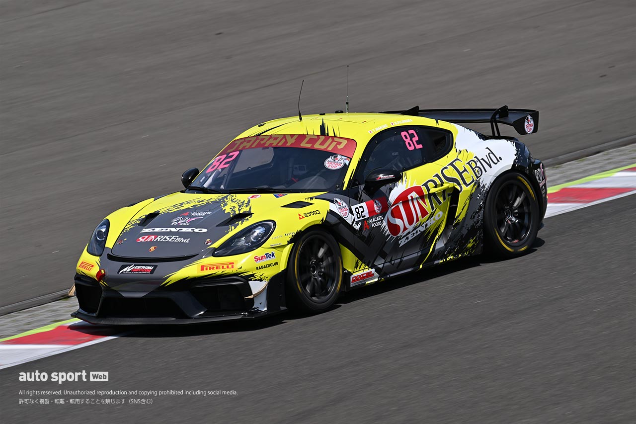 2024 SROジャパンカップ第1ラウンド・スポーツランドSUGO　参戦全車総覧