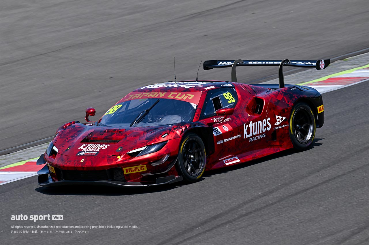 2024 SROジャパンカップ第1ラウンド・スポーツランドSUGO　参戦全車総覧