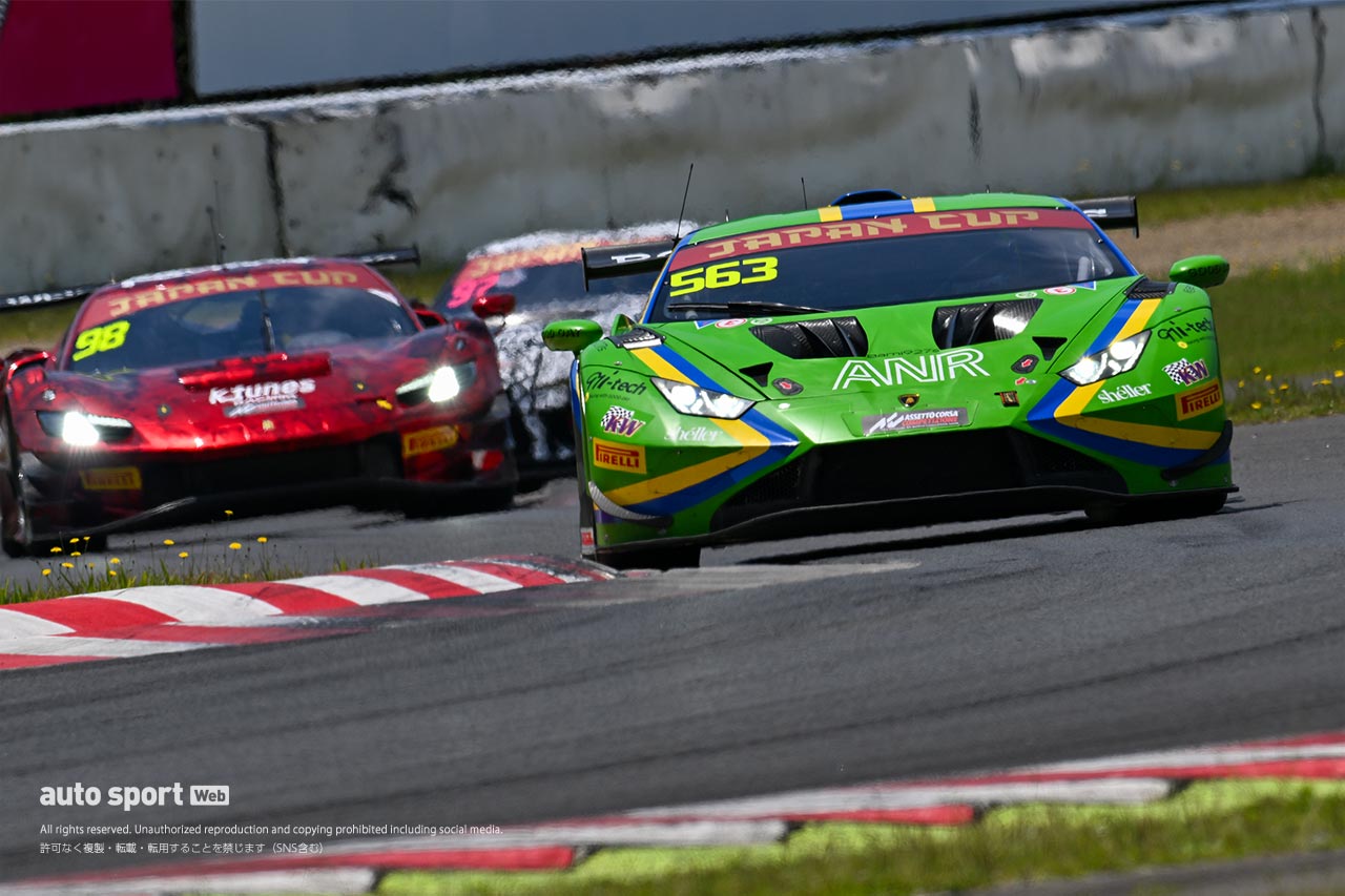 ジャパンカップ開幕ラウンドSUGOはKチューンズ・レーシングのフェラーリがダブルポールを獲得