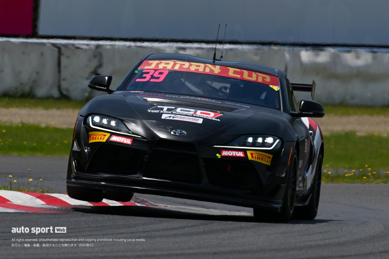 ジャパンカップ開幕ラウンドSUGOはKチューンズ・レーシングのフェラーリがダブルポールを獲得