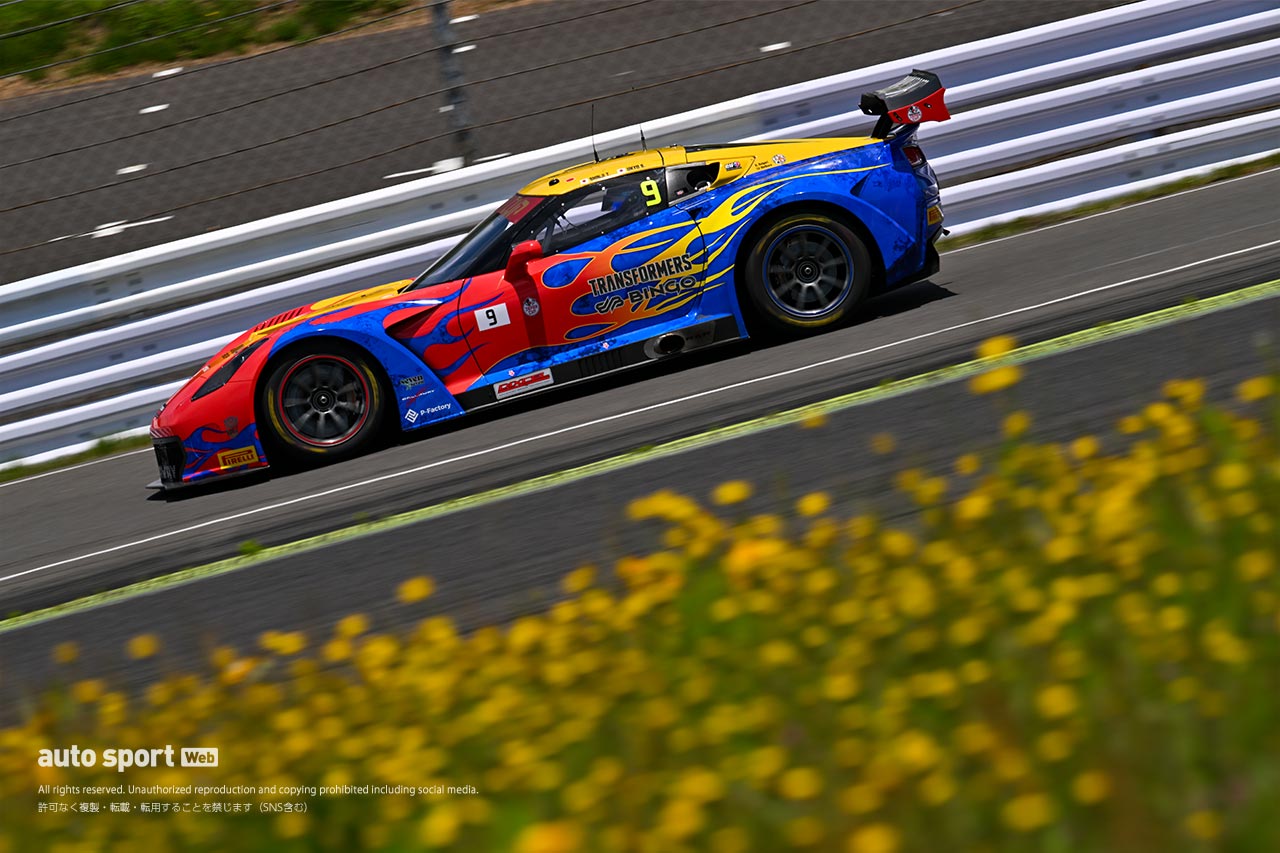 ジャパンカップ開幕ラウンドSUGOはKチューンズ・レーシングのフェラーリがダブルポールを獲得