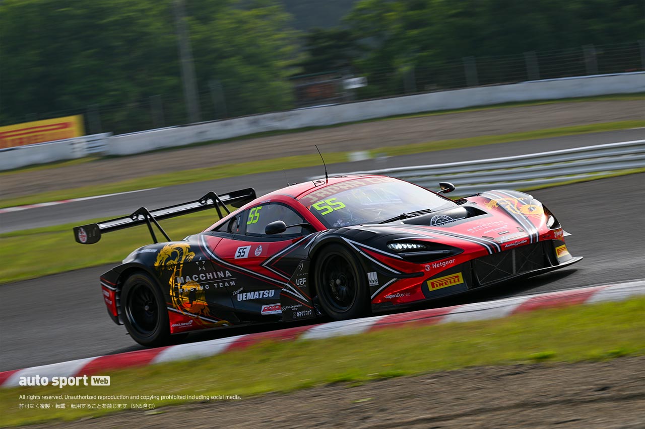 ジャパンカップ開幕ラウンドSUGOはKチューンズ・レーシングのフェラーリがダブルポールを獲得