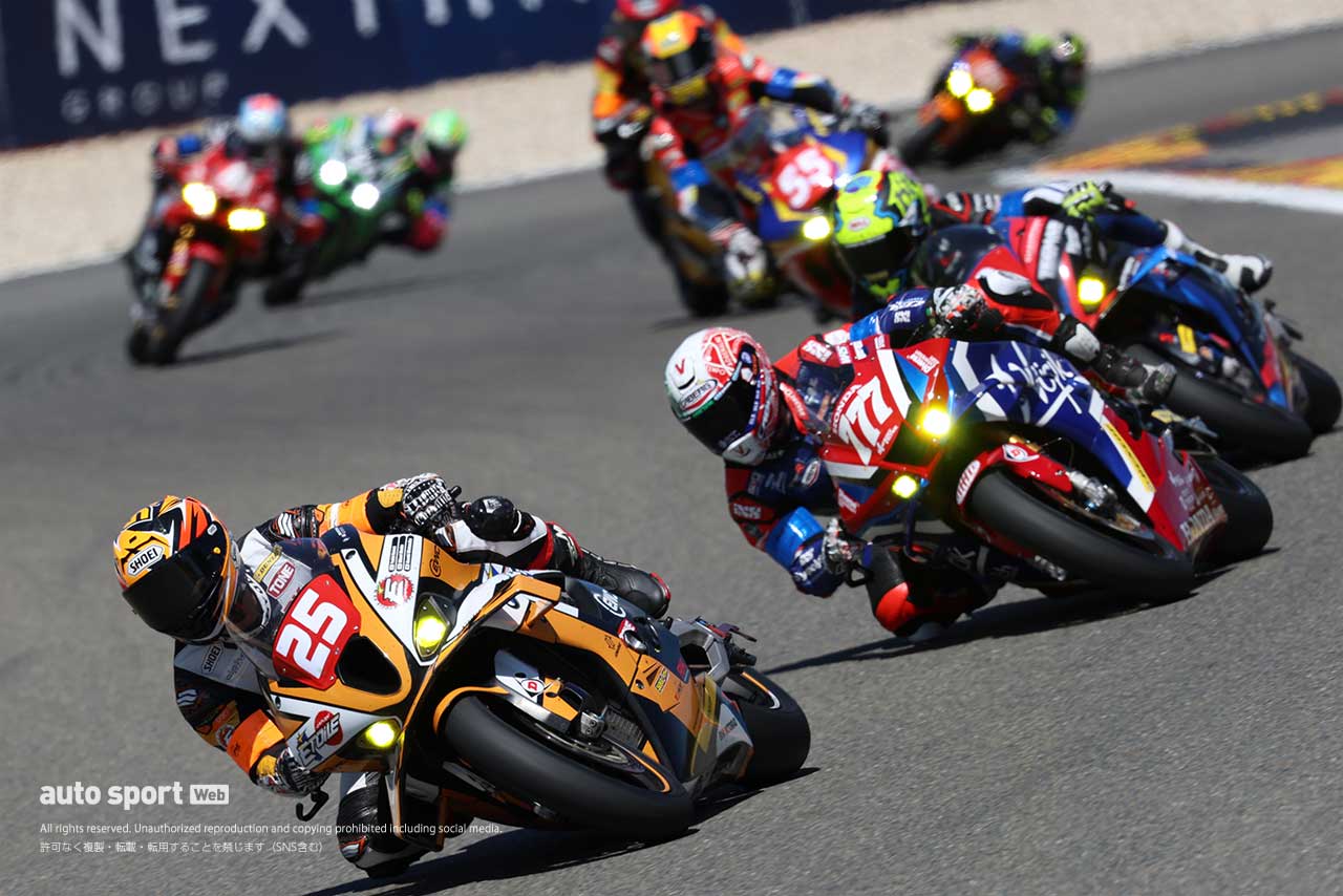 【順位結果】2024EWC第2戦スパ8時間耐久ロードレース 決勝 1時間経過後