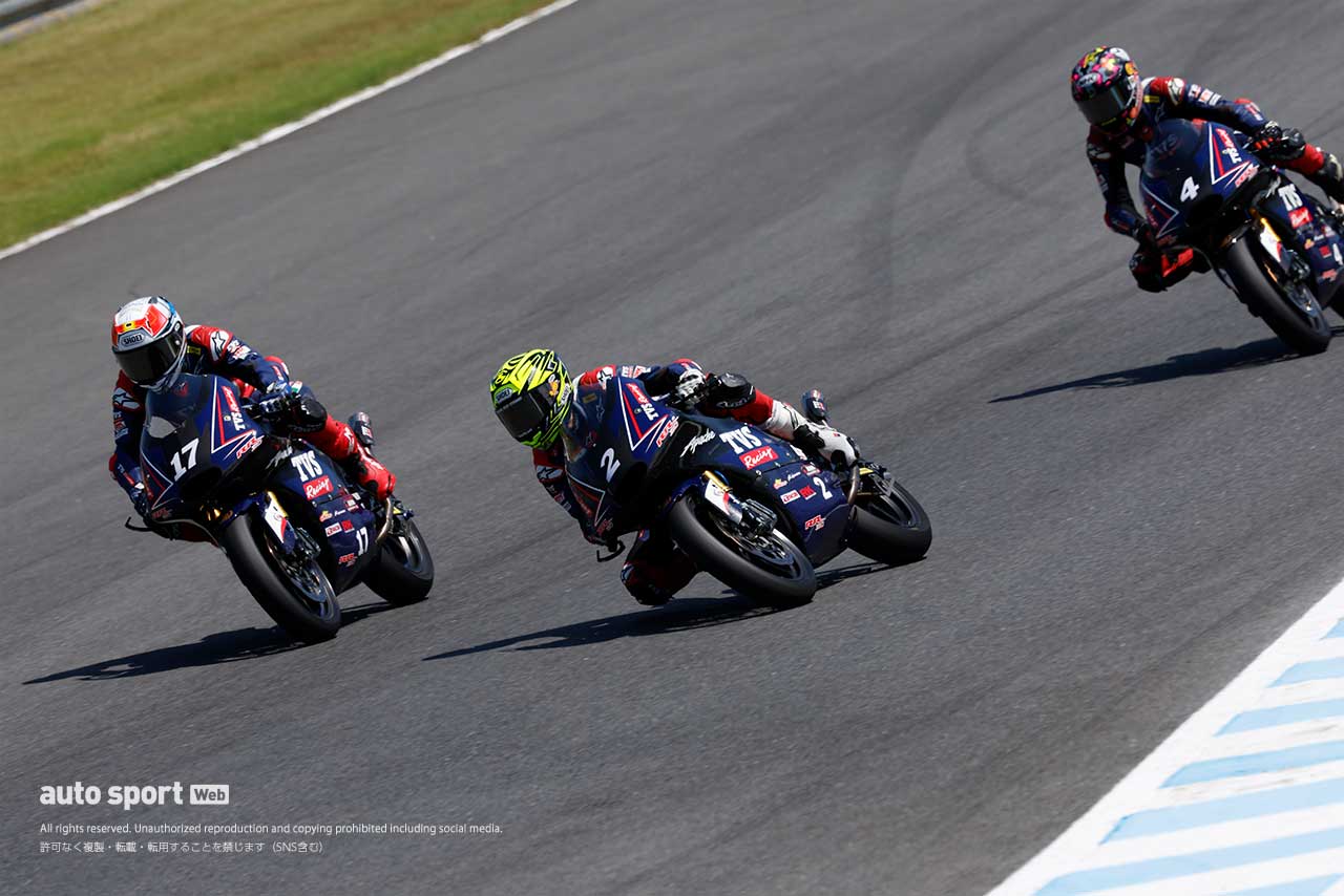 西村硝が大荒れのレースを制し、1000cc2戦目で初優勝を飾る／2024FIMアジアロード第3戦 日本ラウンド 土曜日