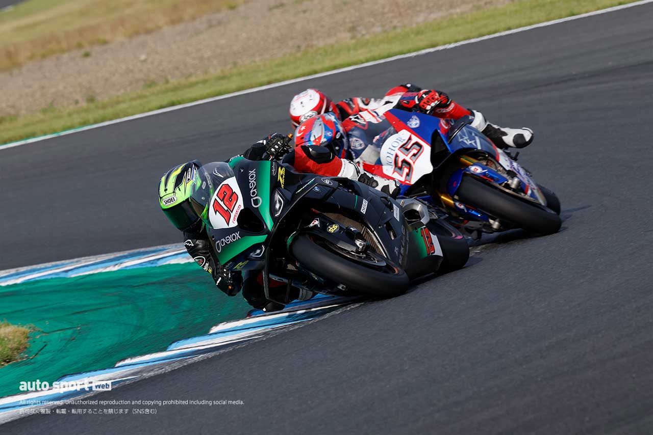 西村硝が大荒れのレースを制し、1000cc2戦目で初優勝を飾る／2024FIMアジアロード第3戦 日本ラウンド 土曜日