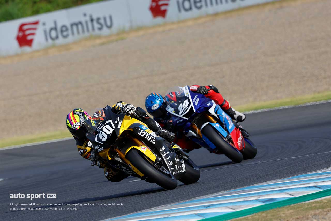 西村硝が大荒れのレースを制し、1000cc2戦目で初優勝を飾る／2024FIMアジアロード第3戦 日本ラウンド 土曜日
