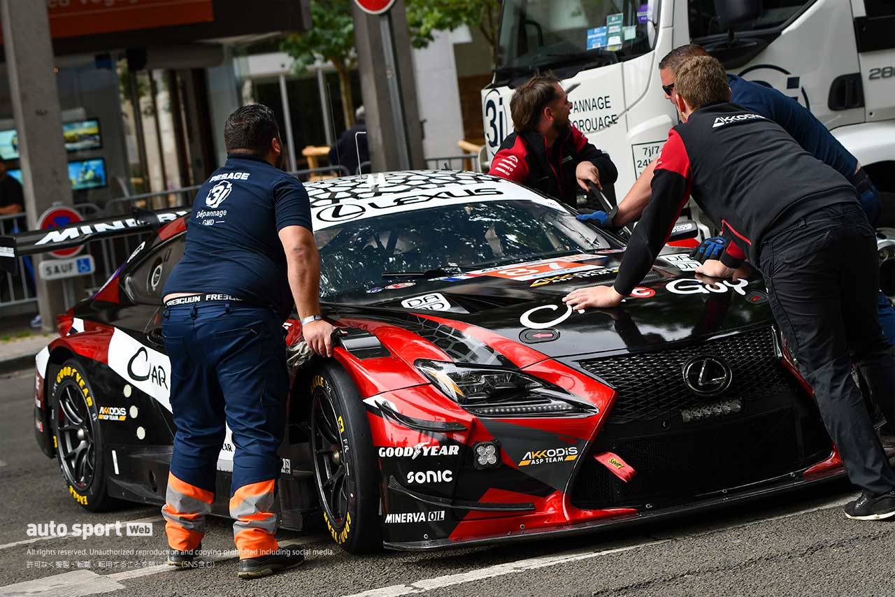 レクサスRC F GT3