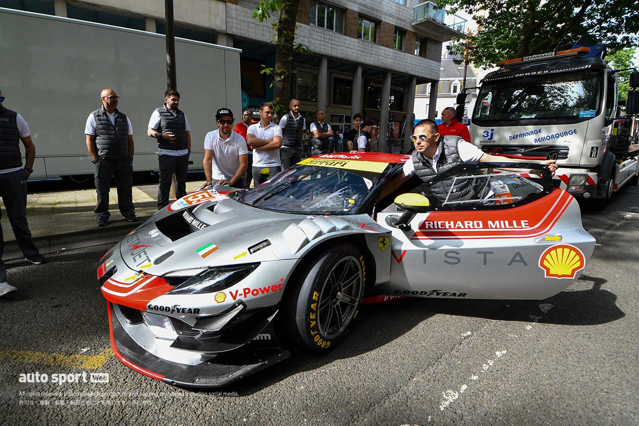 フェラーリ296 GT3