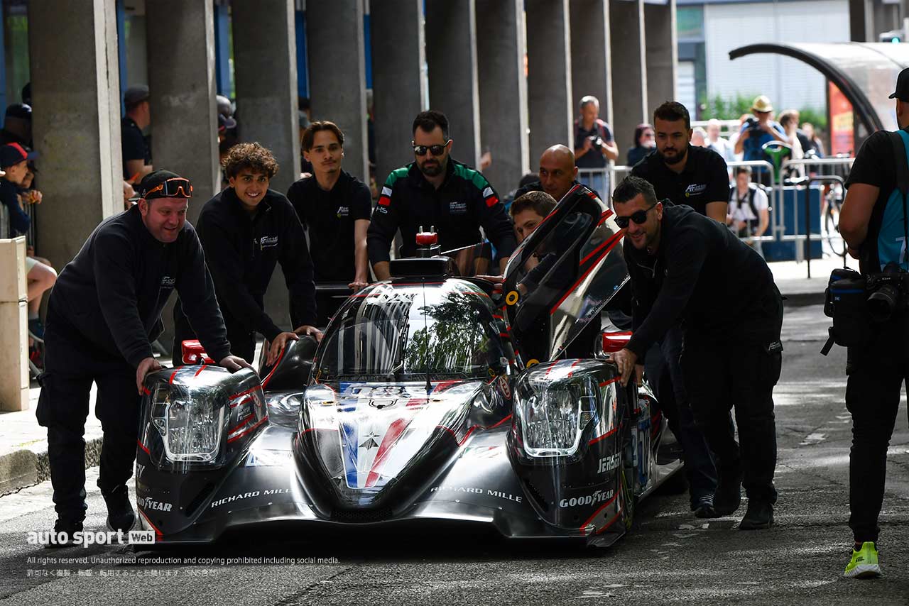 オレカ07・ギブソン