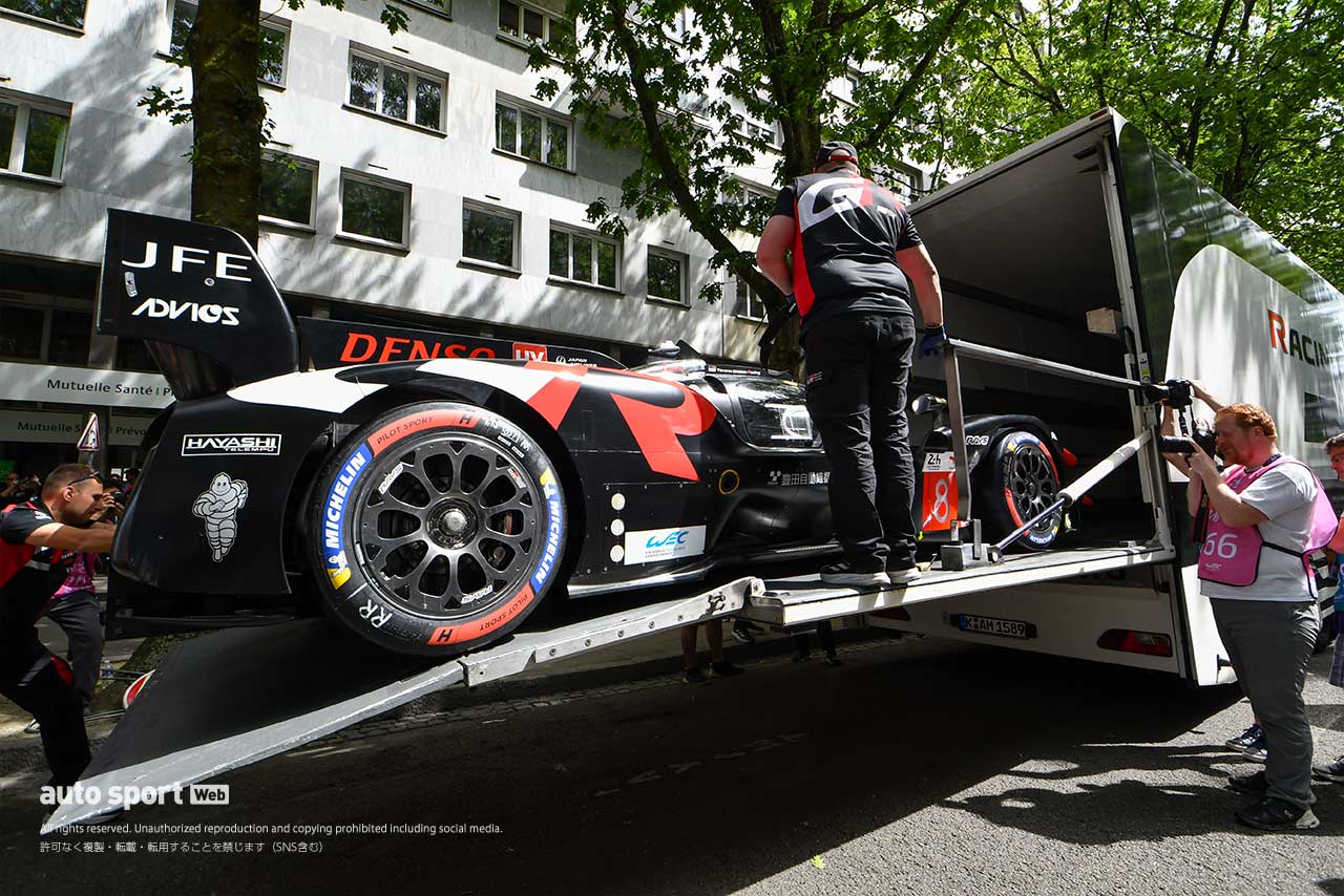 トヨタGR010ハイブリッド