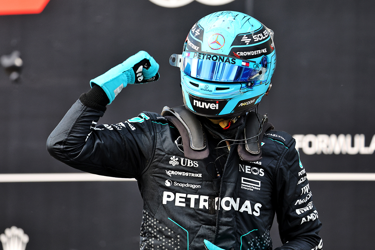 2024年F1第9戦カナダGP　ジョージ・ラッセル（メルセデス）