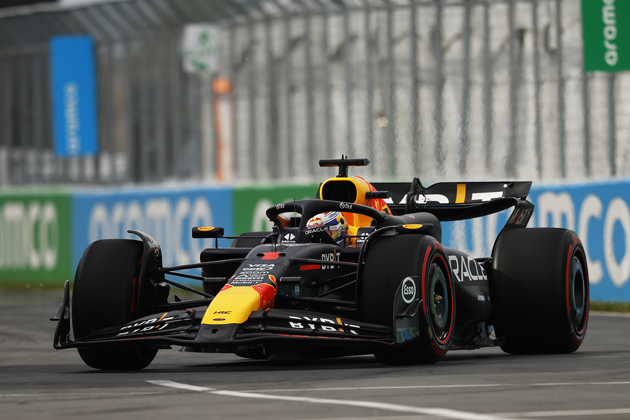 2024年F1第9戦カナダGP　マックス・フェルスタッペン（レッドブル）