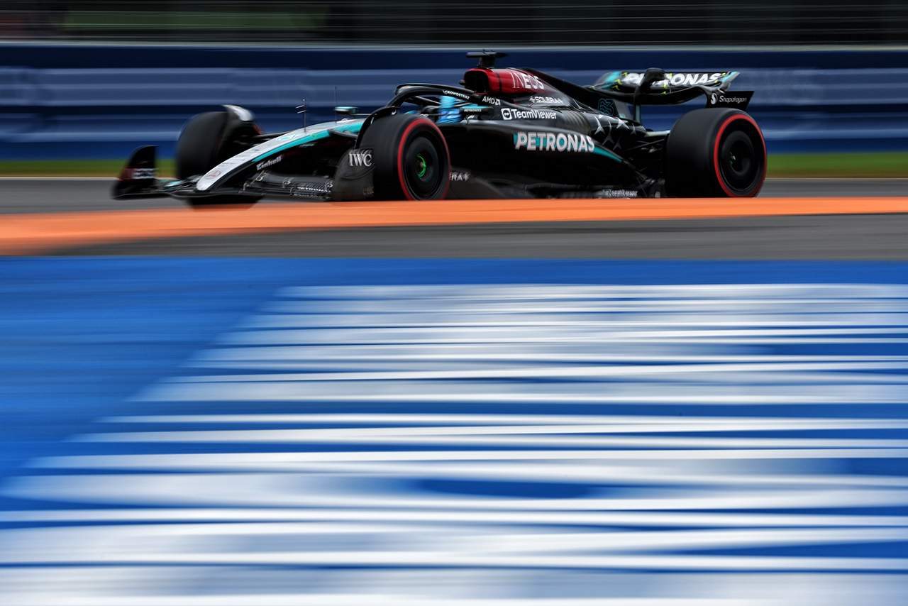 2024年F1第9戦カナダGP　ジョージ・ラッセル（メルセデス）