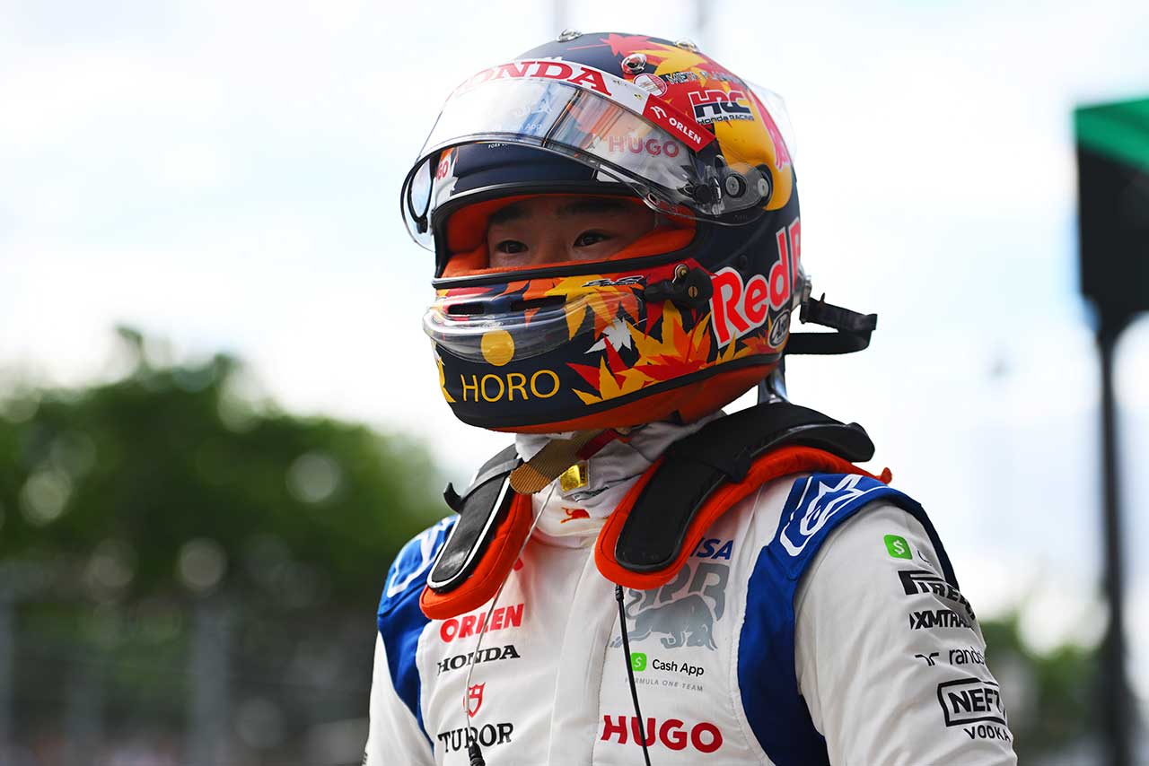 角田裕毅（RB）