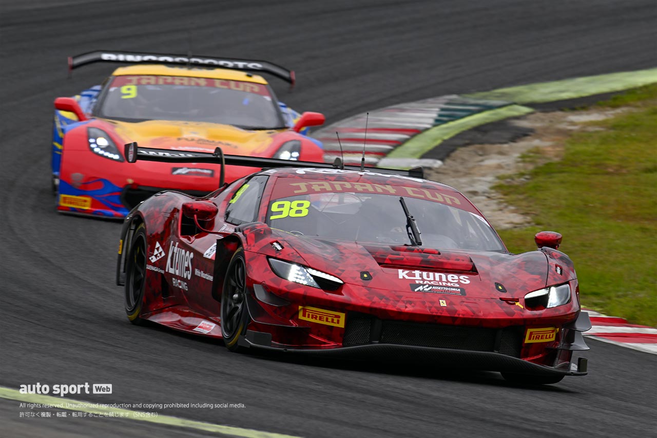 SROジャパンカップ第1ラウンドSUGOは武井真司／笹原右京組コルベットが連勝を飾る