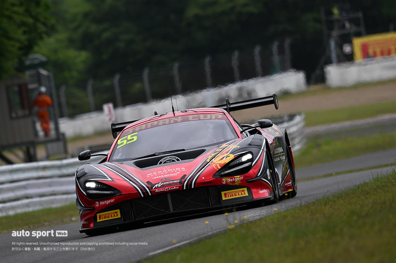 SROジャパンカップ第1ラウンドSUGOは武井真司／笹原右京組コルベットが連勝を飾る