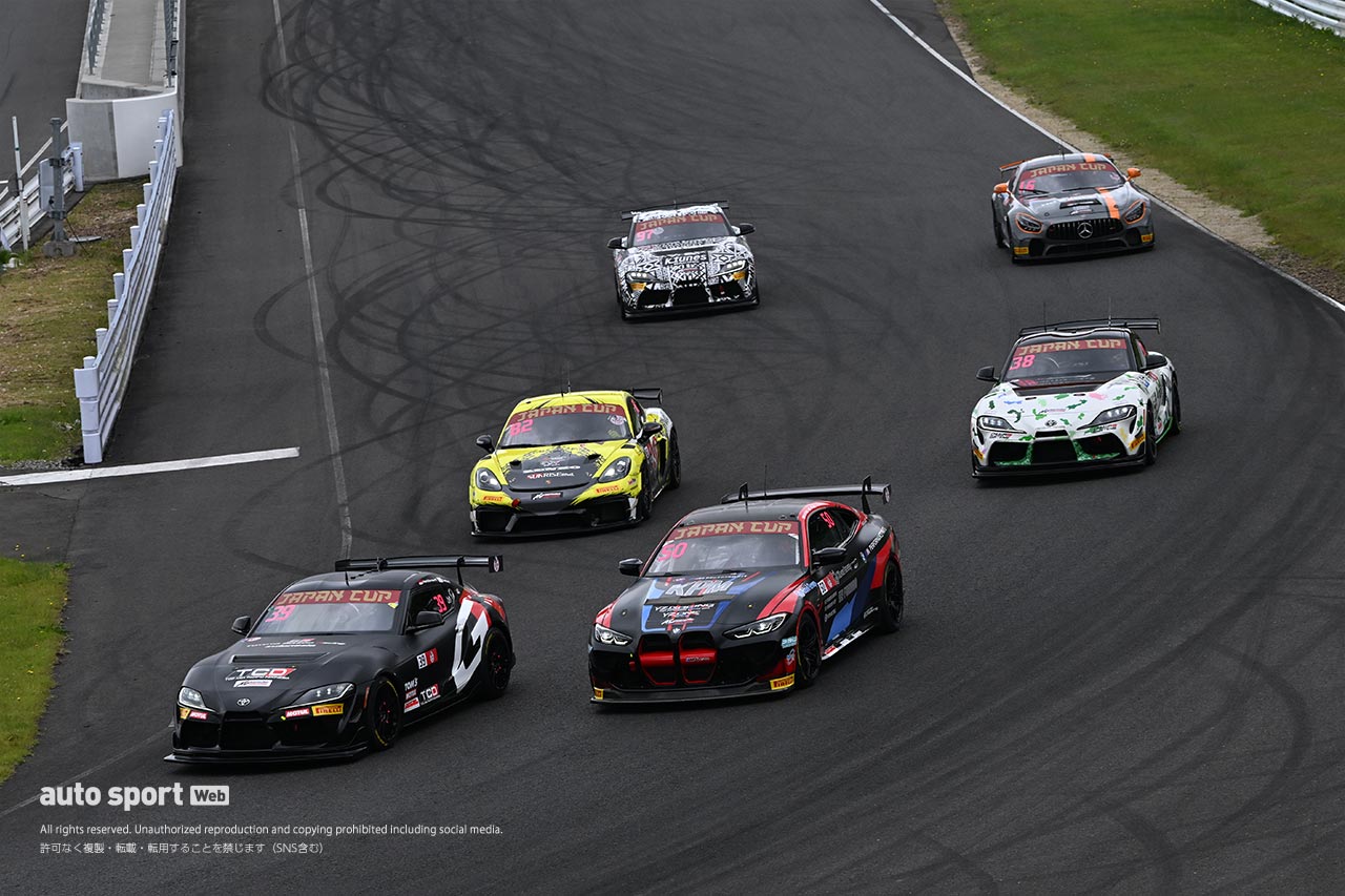 SROジャパンカップ第1ラウンドSUGOは武井真司／笹原右京組コルベットが連勝を飾る