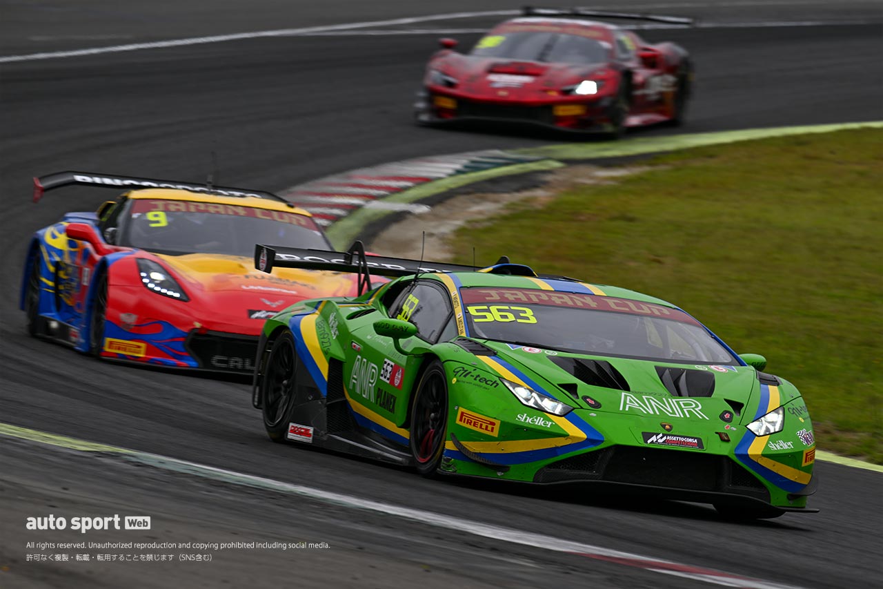 SROジャパンカップ第1ラウンドSUGOは武井真司／笹原右京組コルベットが連勝を飾る