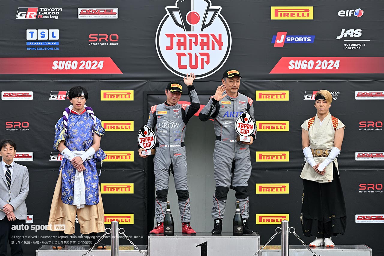 SROジャパンカップ第1ラウンドSUGOは武井真司／笹原右京組コルベットが連勝を飾る