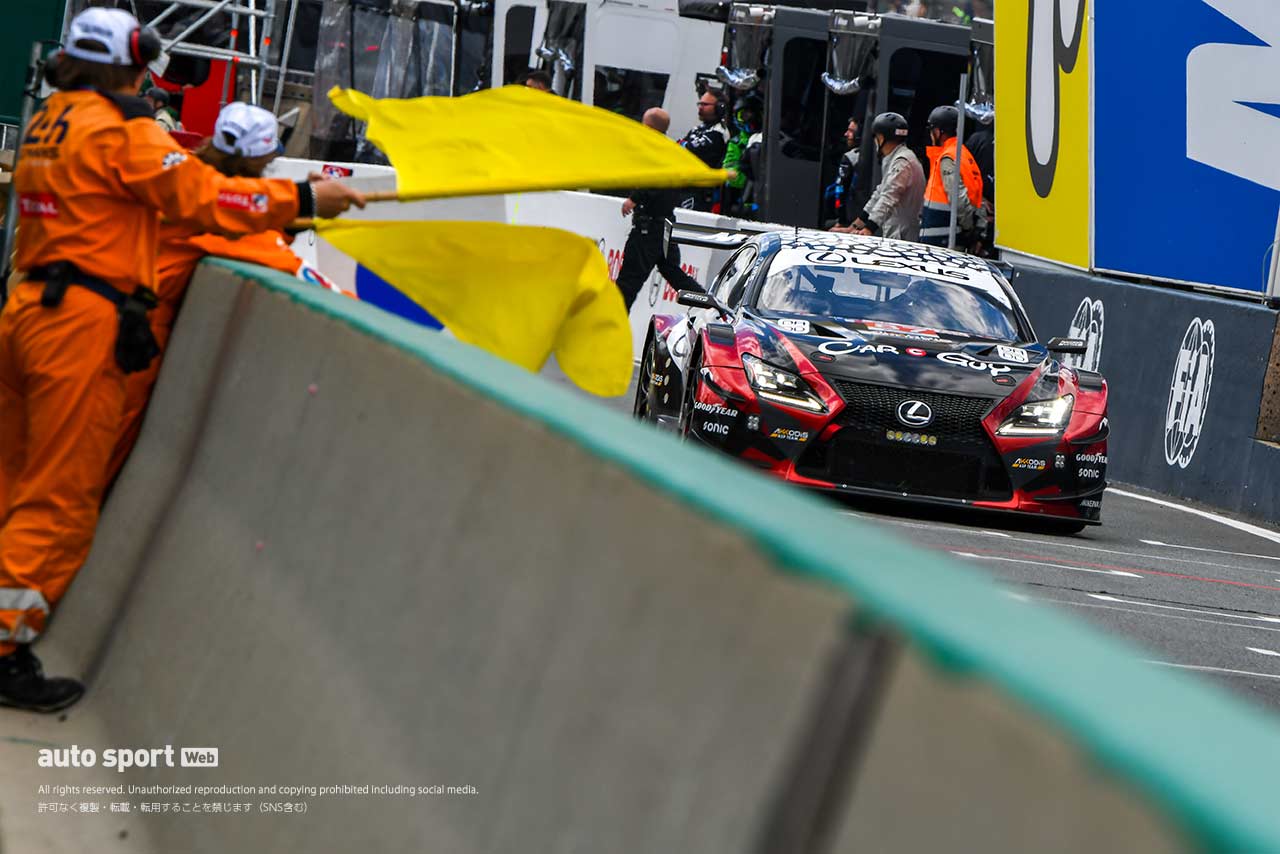 レクサスRC F GT3