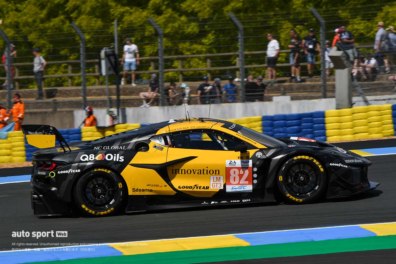 シボレー・コルベットZ06 GT3.R